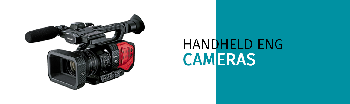 Handheld ENG Cameras