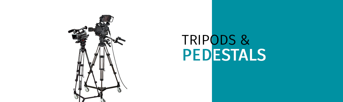 Tripods & Pedestals