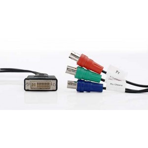 Apantac | DVI to YPbPr/Composite Adapter