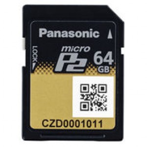 64 GB MicroP2 Card | AJ-P2M064AG