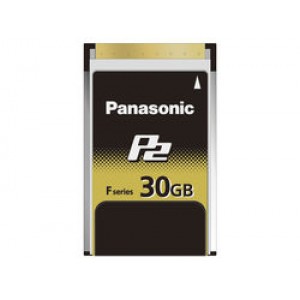 Panasonic 30GB F-Series P2 Memory Card | AJ-P2E030FG (30GB)