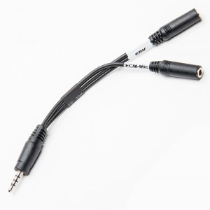 Azden | HX-Mi TRRS Mic Headphone Cable