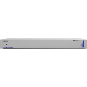 Apantac | 4K/UHD Compact HDMI 2.0 Multiviewer with KVM: MiniDE-4-UHD-K 
