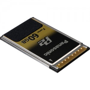 Panasonic 60GB F-Series P2 Memory Card | AJ-P2E060FG (60GB)