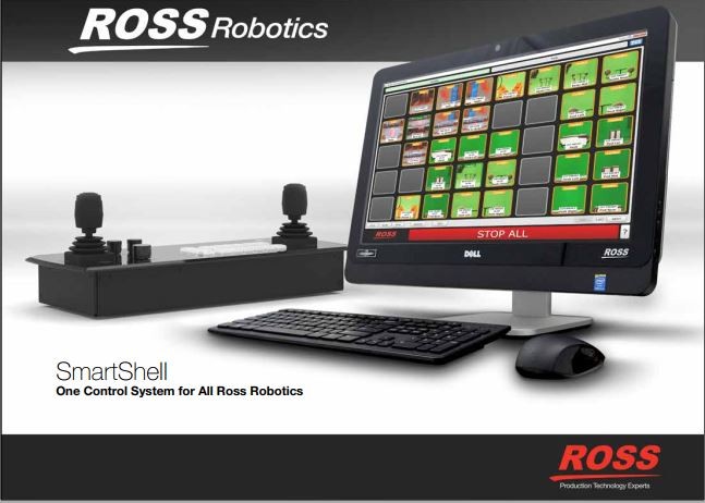 SmartShell Robotics Server