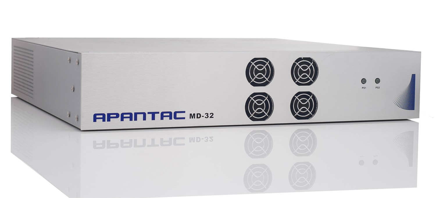 Apantac | Cost-Effective Quad Output (32x4) Hybrid (HDMI+SDI) Multiviewer: MD-X-X#